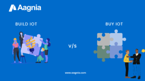 Build your IoT infrastructure or Buy IOT infrastructure.